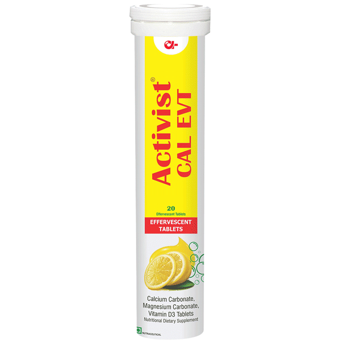 Activist CAL VIT Effervescent Tablet