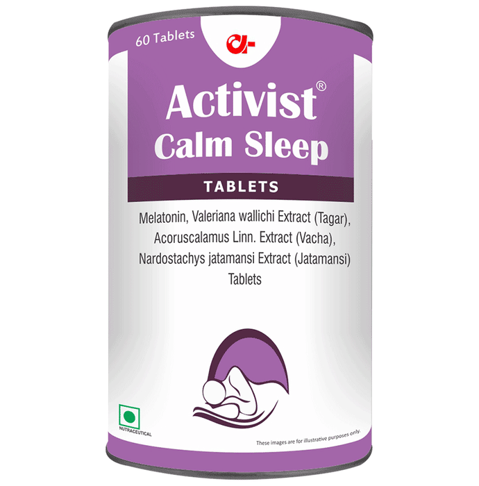 Activist Calm Sleep Tablet