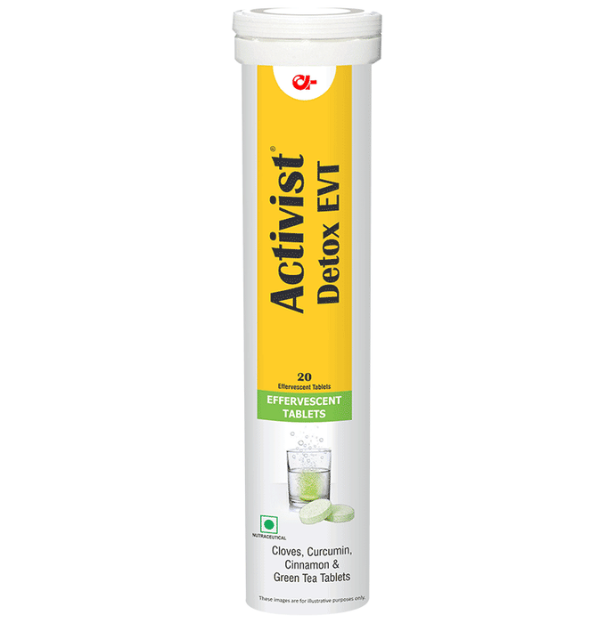 Activist Detox EVT Effervescent Tablet