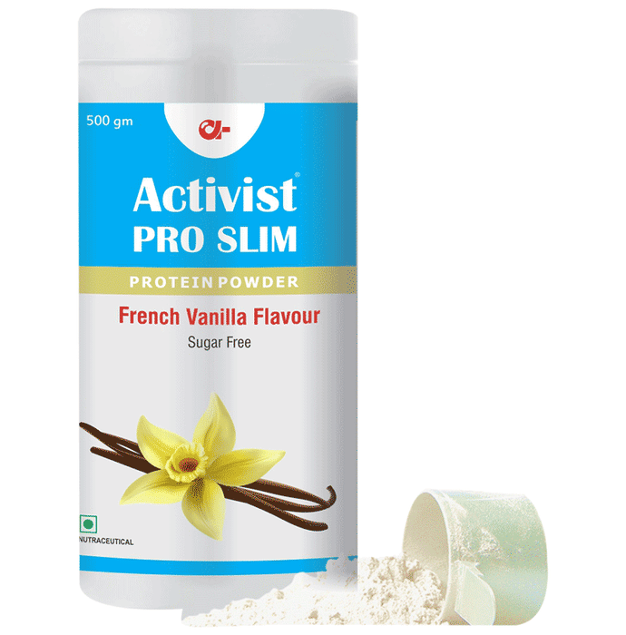 Activist Pro Slim Protein Powder French Vanilla Sugar Free
