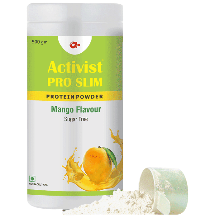 Activist Pro Slim Protein Powder Mango Sugar Free