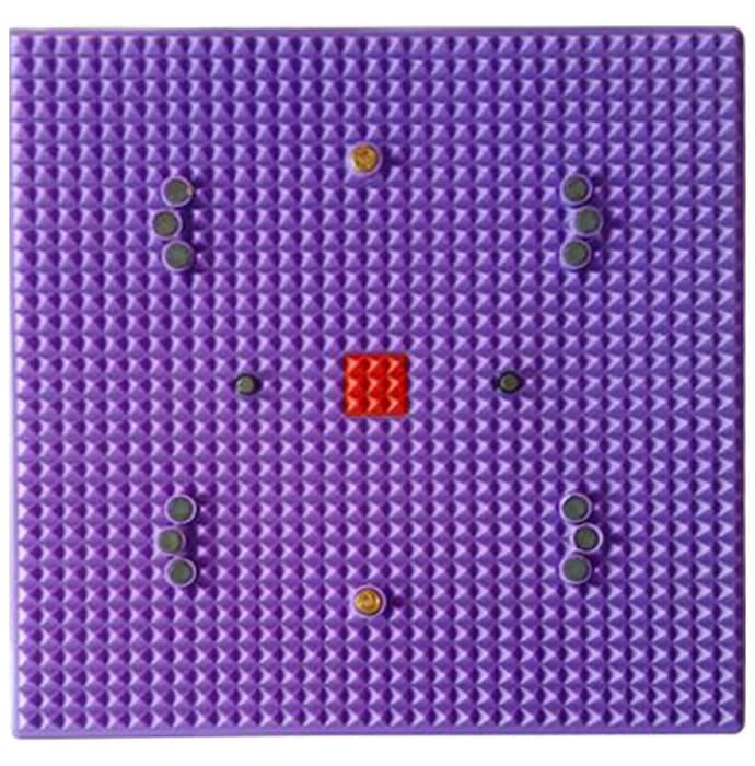 Acupressure Mat Metal Magnet