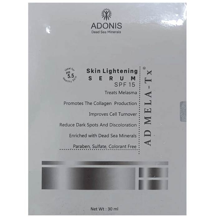 AD Mela -TX Skin Lightening Serum SPF 15