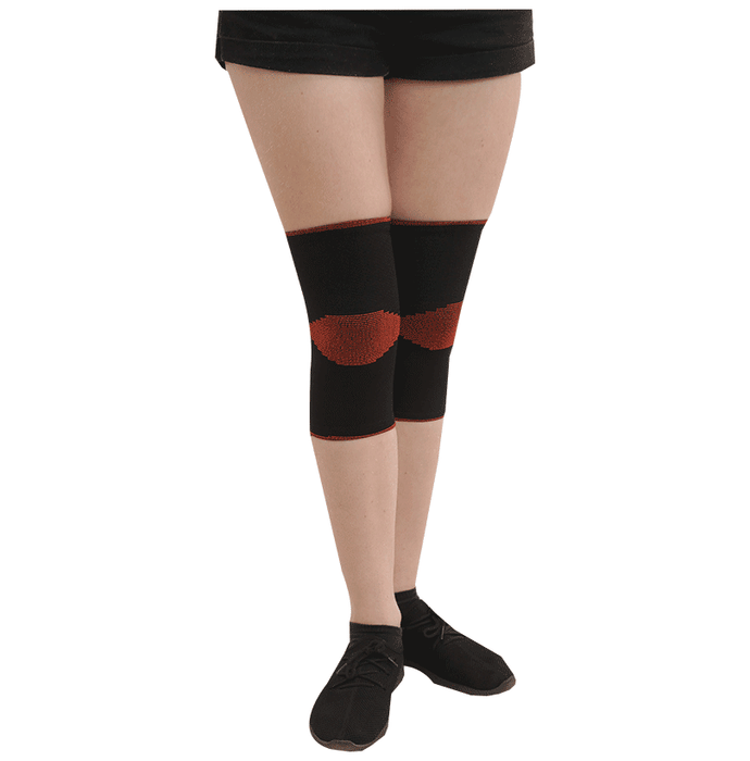 ADBZ Knee Cap Classic Stretchable and Comfortable, Knee Support For Knee Pain For Men and Women Black XXL