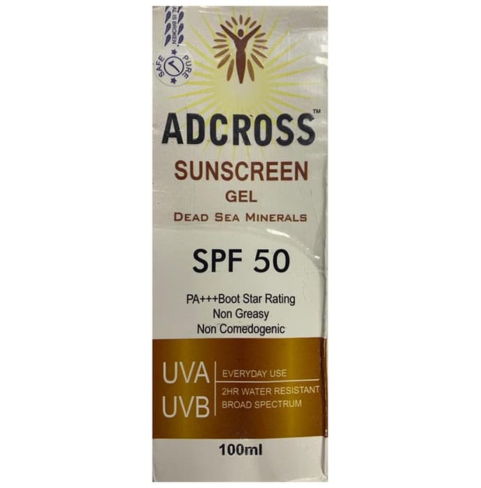 Adcross Sunscreen SPF 50 Gel