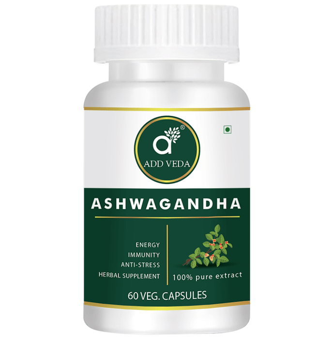 Add Veda Ashwagandha Veg Capsule