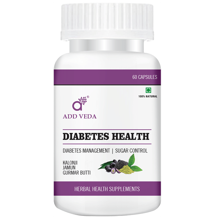 Add Veda Diabetes Health Capsule