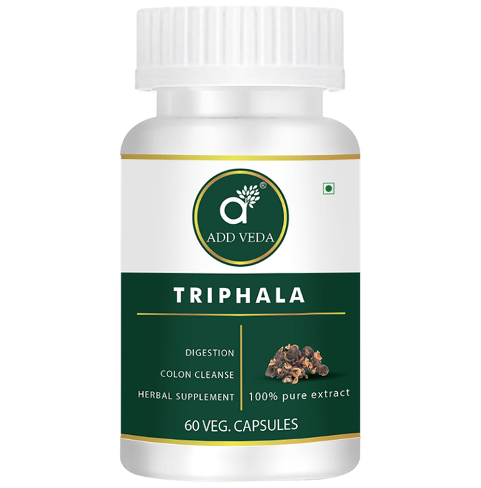 Add Veda Triphala Veg Capsule