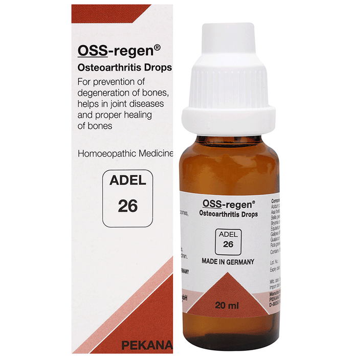 ADEL 26 Oss-Regen Drop