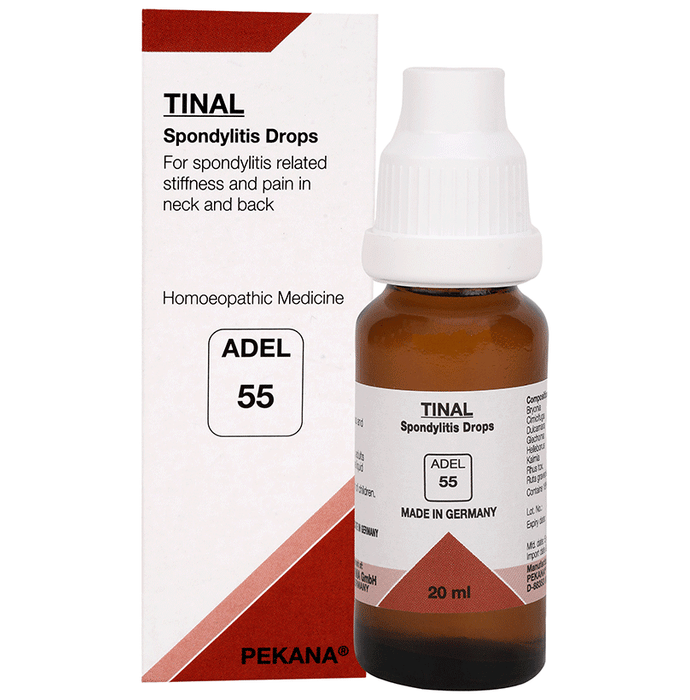 ADEL 55 Tinal Spondylitis Drop