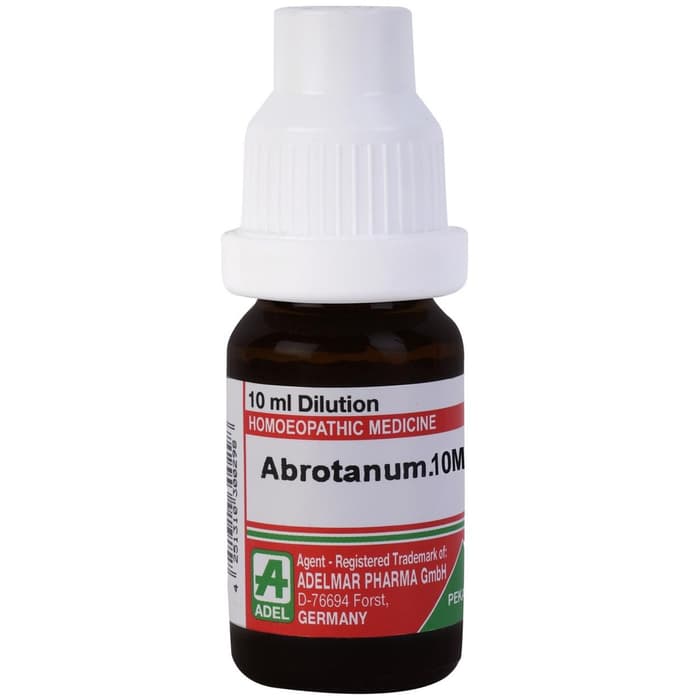 ADEL Abrotanum Dilution 10M