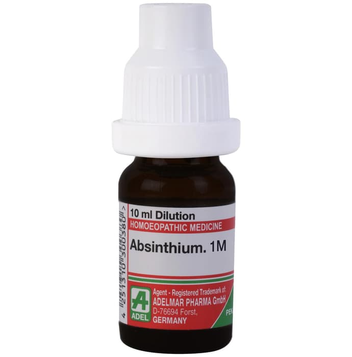 ADEL Absinthium. Dilution 1M