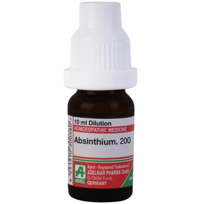 ADEL Absinthium. Dilution 200