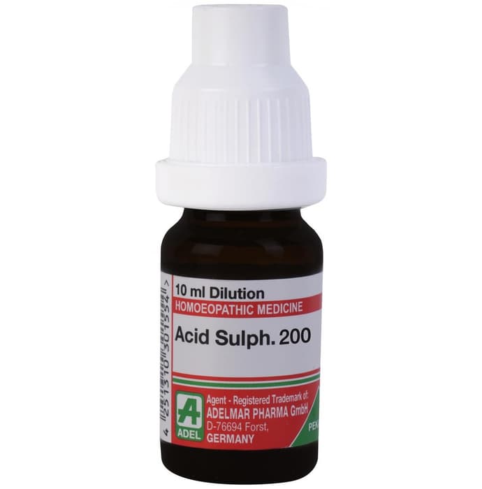 ADEL Acid Sulph Dilution 200