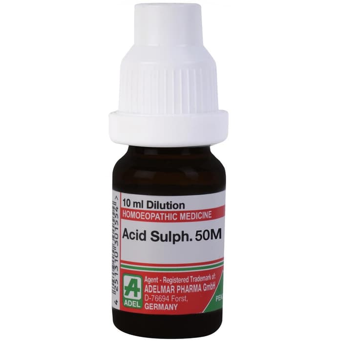 ADEL Acid Sulph Dilution 50M