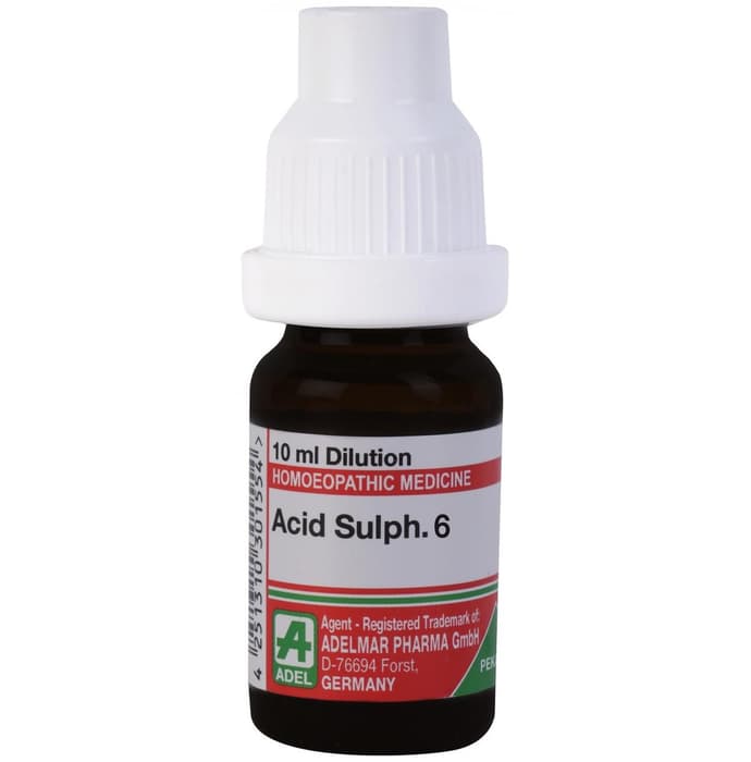 ADEL Acid Sulph Dilution 6