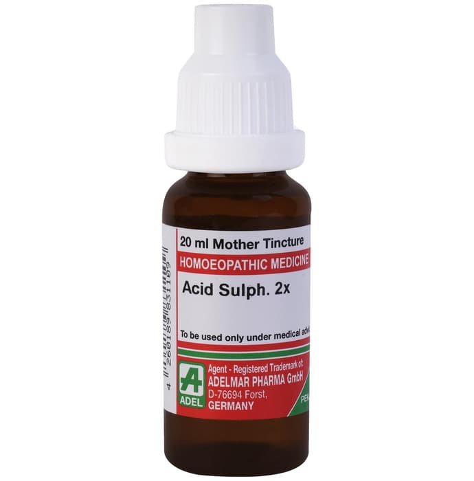 ADEL Acid Sulph. 2X Mother Tincture