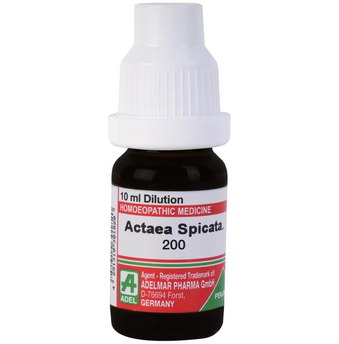 ADEL Actaea Spicata. Dilution 200