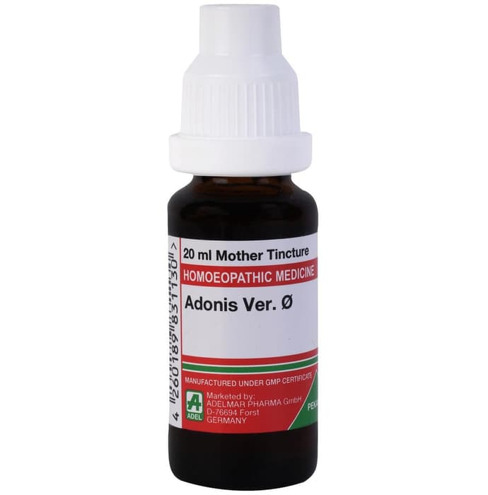 ADEL Adonis Ver Mother Tincture Q