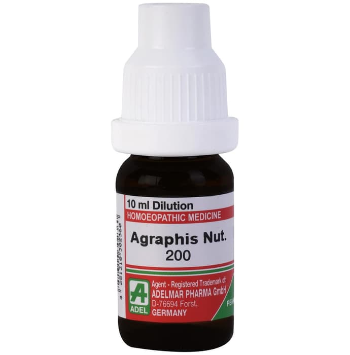 ADEL Agraphis Nut. Dilution 200