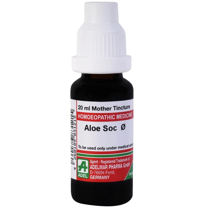 ADEL Aloe Soc Mother Tincture Q