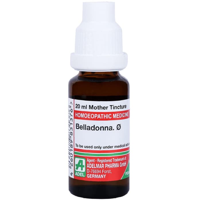 ADEL Belladonna Mother Tincture Q