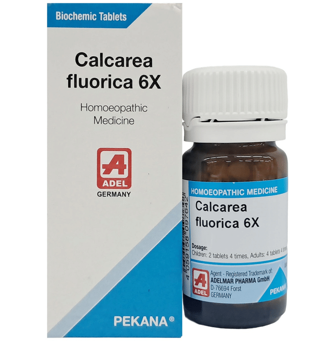 ADEL Calcarea Fluor Biochemic Tablet 6X