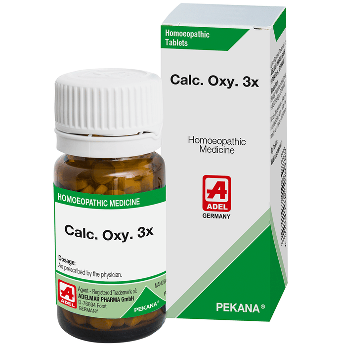 ADEL Calcarea Oxydatum Trituration Tablet 3X