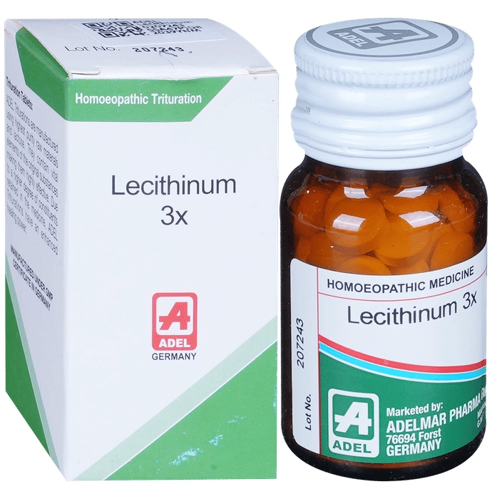 ADEL Lecithinum Trituration Tablet 3X