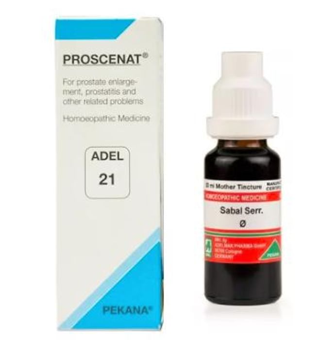 ADEL Men Care Combo (ADEL 21 + Sabal Serr Mother Tincture)