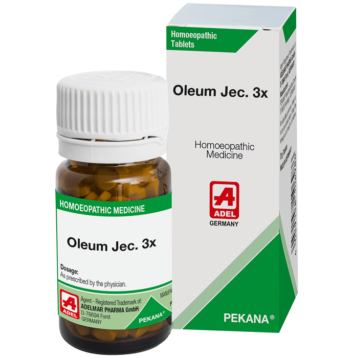 ADEL Oleum Jecoris Aselli Trituration Tablet 3X