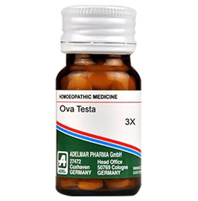 ADEL Ova Testa Trituration Tablet 3X