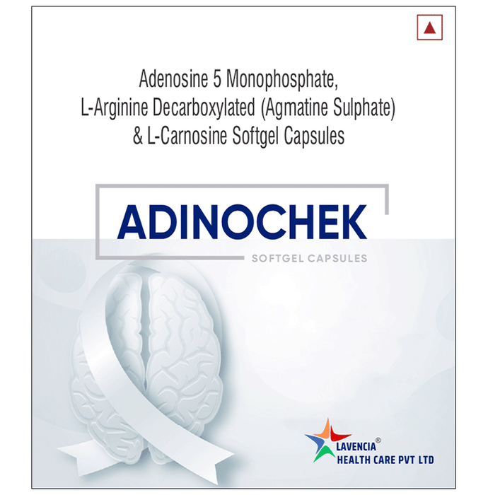 Adinochek Softgel Capsule