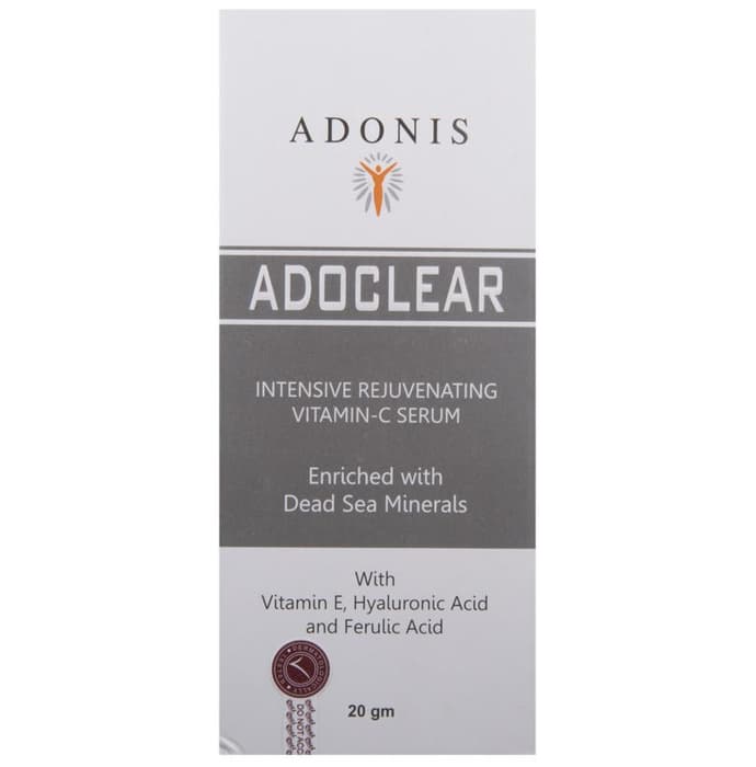 Adoclear Vitamin-C Serum with Hyaluronic Acid