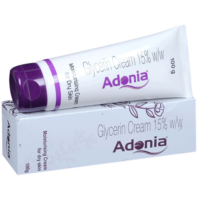 Adonia Glycerin Moisturising Cream 15% w/w | For Dry Skin