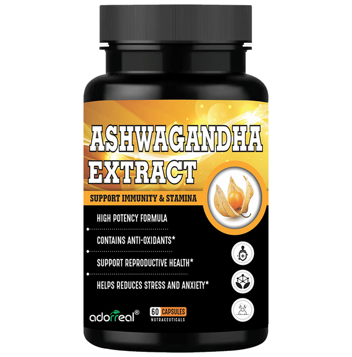 Adorreal Ashwagandha Extract Capsule