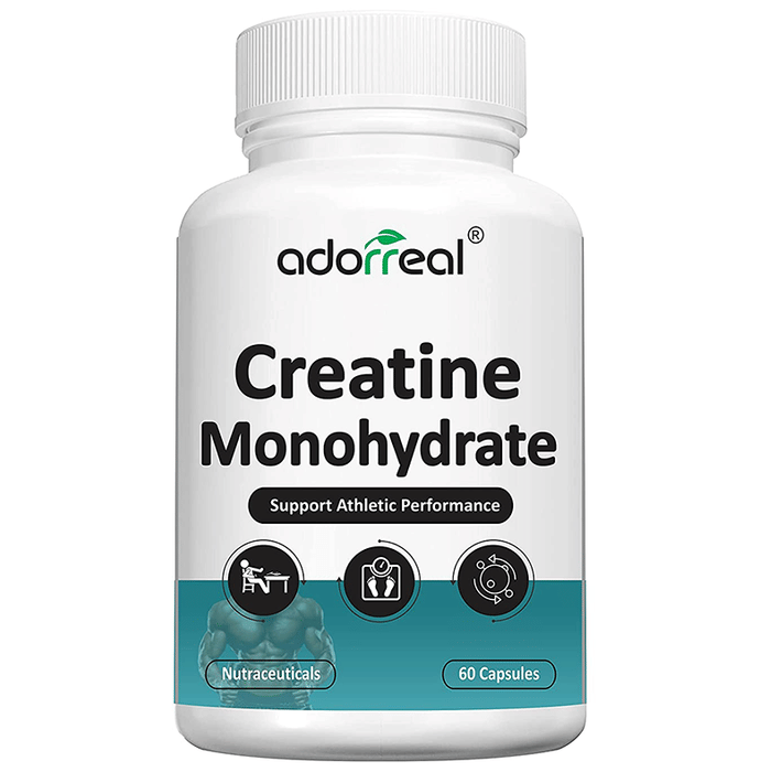 Adorreal Creatine Monohydrate Capsule