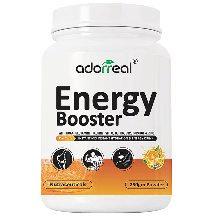 Adorreal Energy Booster Powder Orange