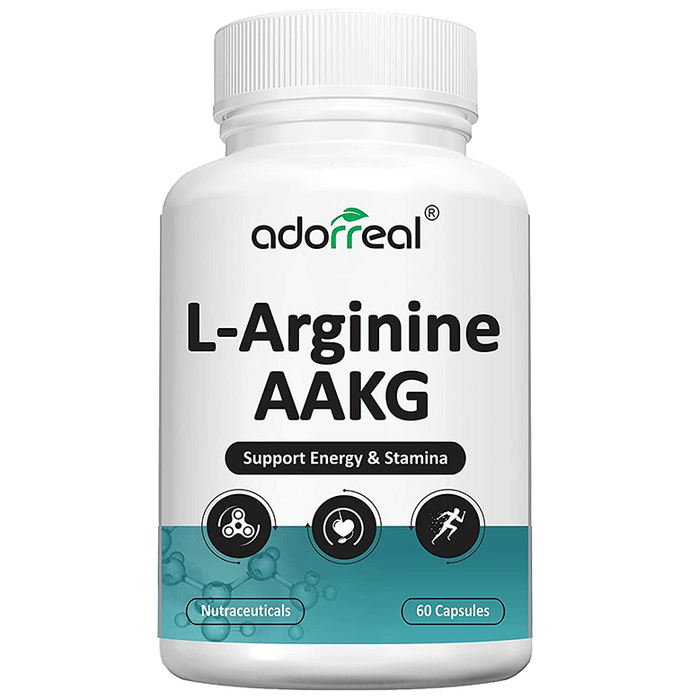 Adorreal L-Arginine AAKG Capsule