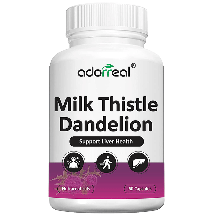 Adorreal Milk Thistle Dandelion Capsule