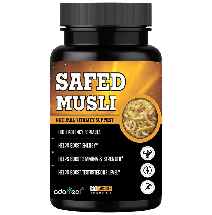 Adorreal Safed Musli Capsule