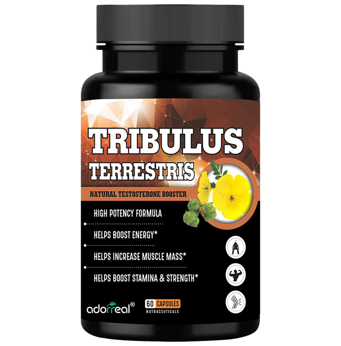 Adorreal Tribulus Terrestris Capsule