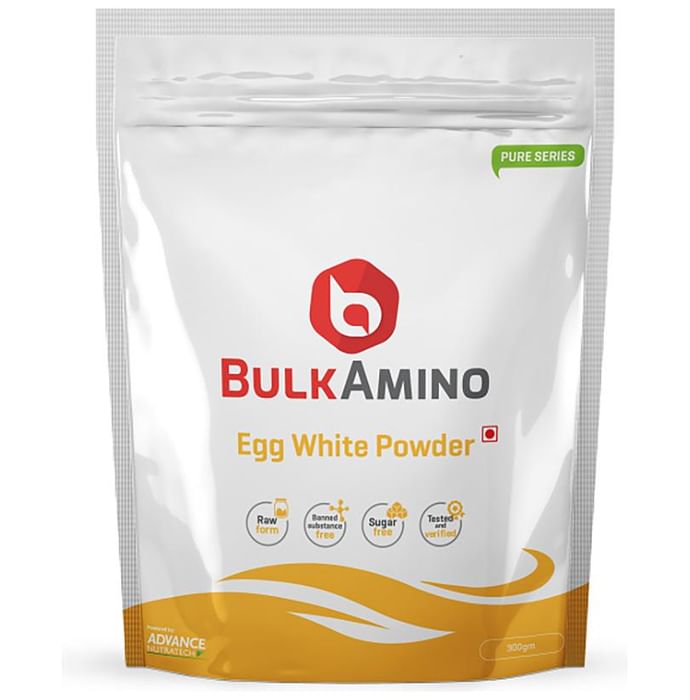Advance Nutratech BulkAmino Egg White Powder Unflavoured