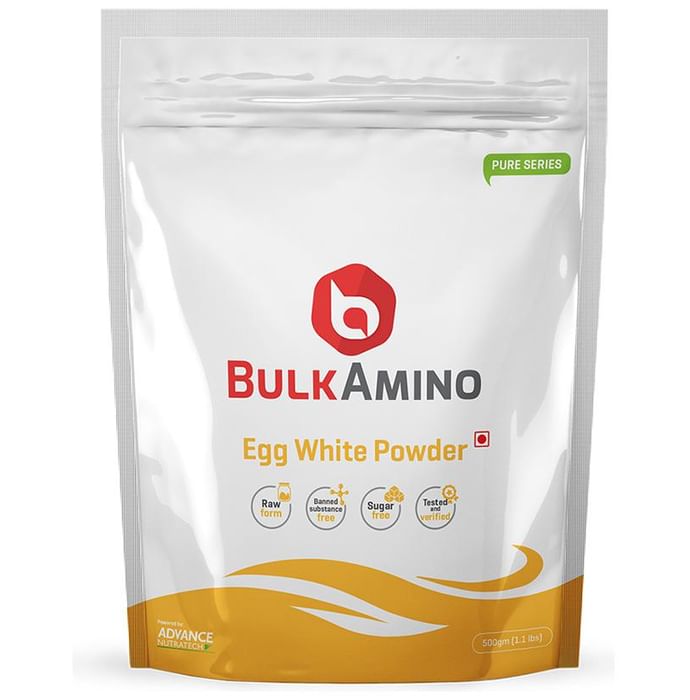 Advance Nutratech BulkAmino Egg White Powder Unflavoured
