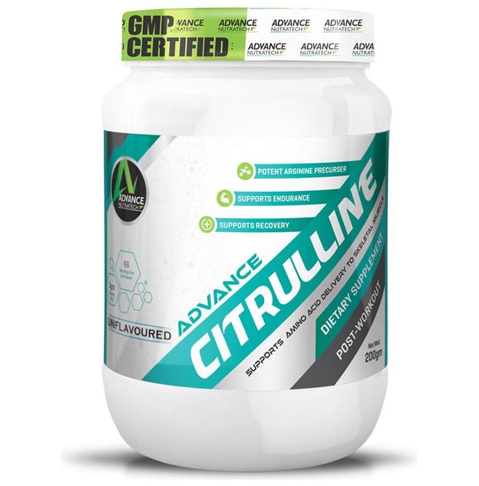 Advance Nutratech Citrulline Post-Workout Powder Unflavoured