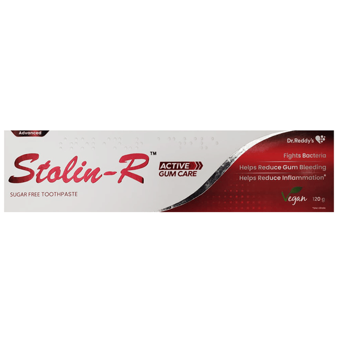 Advanced Stolin-R Active Gum Care Toothpaste Sugar Free