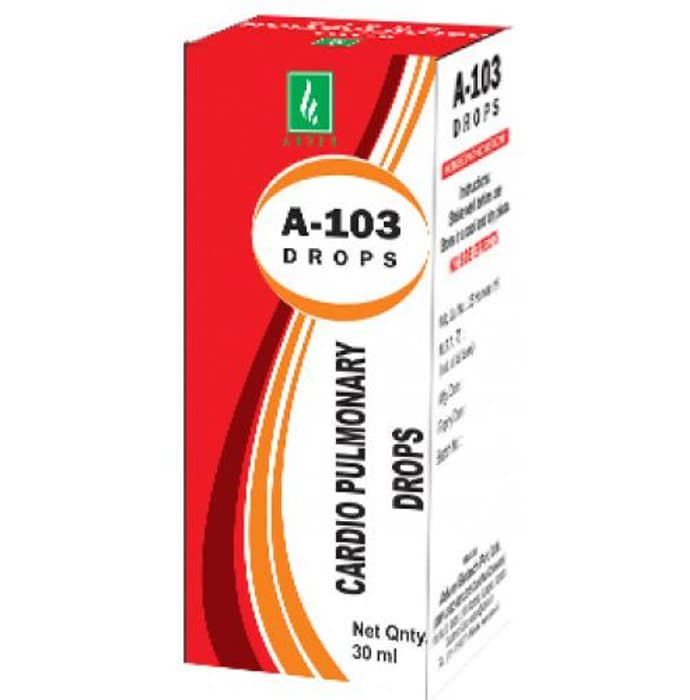 Adven A-103 Cardio Pulmonary Drop