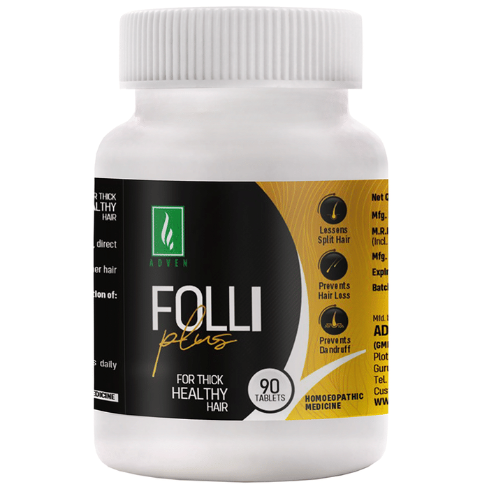 Adven Folli Plus Tablet