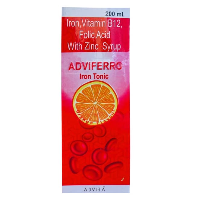 Adviferro Iron Tonic Orange