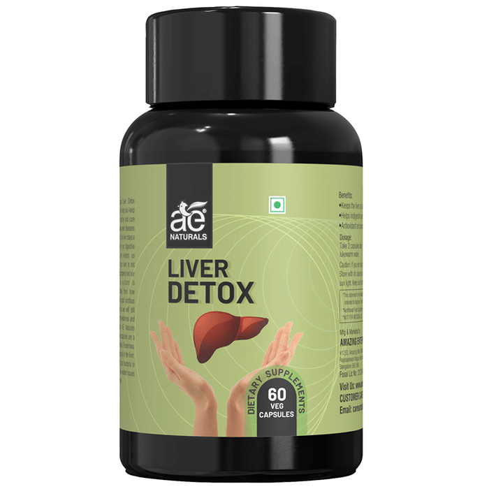 AE Naturals Liver Detox Veg Capsule